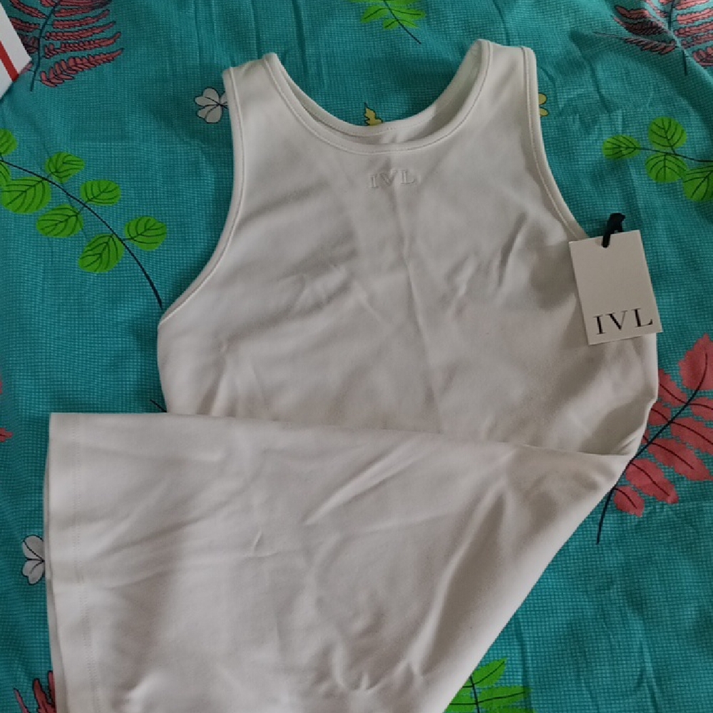 Jersey Racerback Mini Dress Size S, New